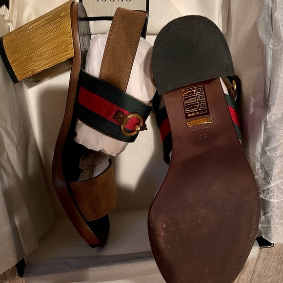 🔻SALE “GUCCI” 💯% Authentic Sandal - Picture 4 of 7